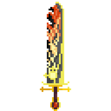 Volcanic Sword